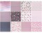 Wrapables 6x6 Decorative Single-Sided Scrapbook Paper for Arts & Crafts Projects, Scrapbooking, Card-Making